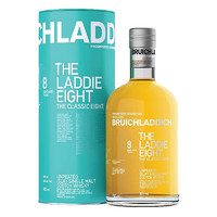 BRUICHLADDICH 布赫拉迪（Bruichladdich）莱迪系列8年700ml