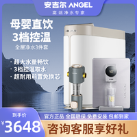 移动专享：ANGEL 安吉尔 净水管线机器前置过滤器 家用净化反渗透直饮