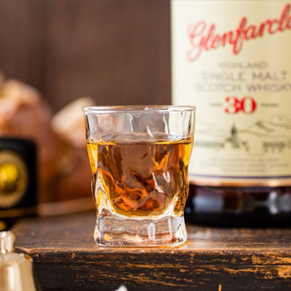 格兰花格（Glenfarclas）30年 苏格兰 单一麦芽 威士忌 700mL 进口洋酒 红木礼盒  限量版