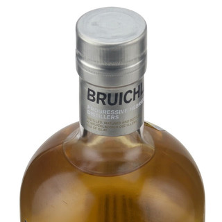 布赫拉迪（Bruichladdich）洋酒 麦芽经典苏格兰单一麦芽威士忌700ml礼盒 古卓大麦2011年 700ml