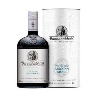 布纳哈本（bunnahabhain）苏格兰威士忌700ml 布纳哈本阿莱格之河700ml