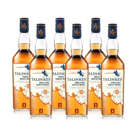 TALISKER 泰斯卡 10年 单一麦芽 苏格兰威士忌 45.8%vol 700ml*6瓶