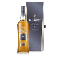 格兰冠（Glen Grant）苏格兰单一麦芽威士忌 英国原装进口洋酒 格兰冠 18年750ml