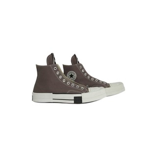 Rick Owens 匡威联名 男女款高帮板鞋 DC01CX938A03R034 灰色 9