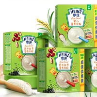 Heinz 亨氏 FOS益生元宝宝米粉 400g*4