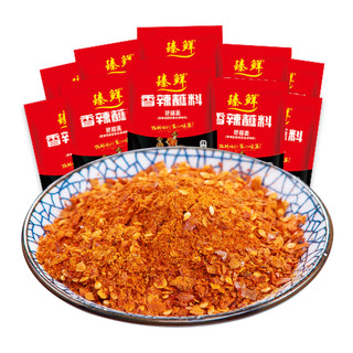 zhenxian 臻鲜 四川辣椒面火锅干碟烤肉蘸料100g