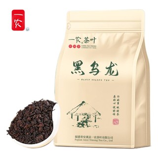 一农茶叶 一级黑乌龙茶 250g/袋