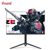 iFound 25WG2H3 24.5英寸IPS显示器（1920*1080、144Hz、1ms、HDR10）