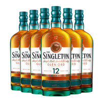 宝树行 苏格登12年700ml 苏格兰单一麦芽威士忌 原装进口洋酒