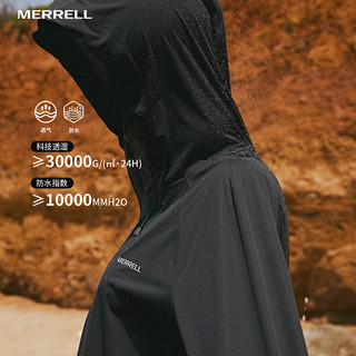 MERRELL 迈乐 风语者冲锋衣男女夹克单层薄外套简约防水户外登山服