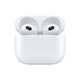 Apple 苹果 AirPods3 Magsafe充电盒版