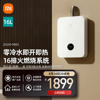 Xiaomi 小米 MI 小米 JSQ30-MJ02 燃气热水器