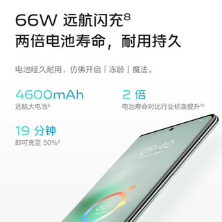 vivo S16 高通骁龙870 前置5000万追焦人像 原彩柔光环 66W闪充 5G 拍照 手机 颜如玉 8G+128GB  标配版