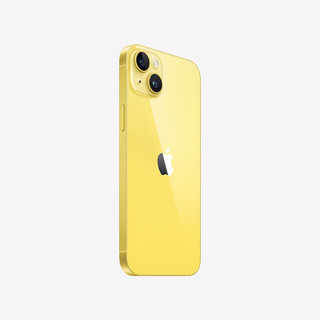 Apple 苹果 iPhone 14 Plus (A2888) 256GB 黄色 支持移动联通电信5G 双卡双待手机