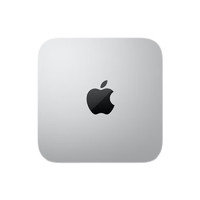 苹果（Apple）mac mini m2芯片2023新款macmini m2苹果迷你台式电脑主机盒子 金属银 M2 Pro芯片10核+16核