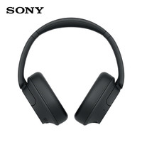 索尼 WH-CH720N 耳罩式头戴式动圈蓝牙耳机 黑色
