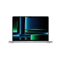 苹果Apple MacBook Pro M2芯片 14英寸/16 2023新款笔记本 银色 14寸M2 Max64G+1TB