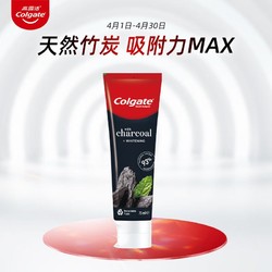 Colgate 高露洁 竹炭美白牙膏 100g