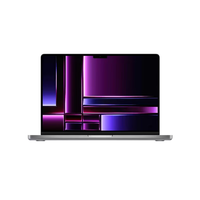 苹果Apple MacBook Pro M2芯片 14英寸/16 2023新款笔记本 深空灰色 16寸M2 Max96G+2TB