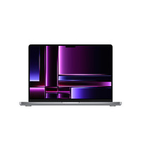 苹果（Apple）macbook pro 14英寸 2023新款m2pro芯片 苹果笔记本电脑 深空灰 14寸M2 Max96G+1TB