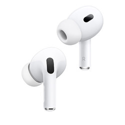 Apple 苹果 AirPods Pro 2 真无线蓝牙耳机 海外版（闪电接口/USB-C接口）