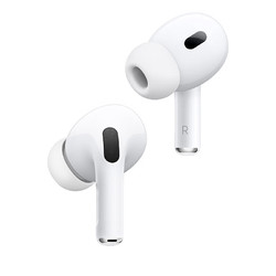 Apple 苹果 AirPods Pro (第二代) 配MagSafe无线充电蓝牙耳机适用iPhone/iPad/Apple Watch