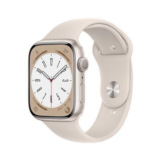 Apple 苹果 Watch Series 8 智能手表 45mm GPS款