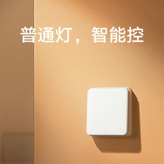 Xiaomi 小米 智能开关零火版（三开）