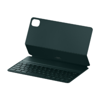 小米平板11英寸原装平板键盘式保护壳 磁力吸附 稳固支撑 轻薄便携 适用于5\\\/5Pro平板键盘 黛川绿 平板键盘保护套