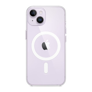 Apple 苹果 iPhone 14 专用 MagSafe 透明保护壳 iPhone保护套 保护套 手机套 手机壳