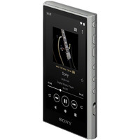 SONY 索尼 NW-A306 安卓高解析度音乐播放器 MP3 Hi-Res Audio 3.6英寸 32G 灰色