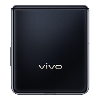 vivo X Flip 12GB+256GB 钻黑 轻巧优雅设计 魔镜大外屏 骁龙8+ 芯片 5G 折叠屏手机【TWS 3Pro耳机套装】