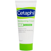 丝塔芙（Cetaphil）大白罐保湿霜致润润肤乳面霜 温和修护舒缓身体乳儿童 保湿霜100g1支装