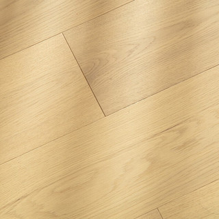 Nature 大自然 预售 大自然（Nature）地板 环保地暖实木复合多层木地板  15mm 橡木本色 裸板