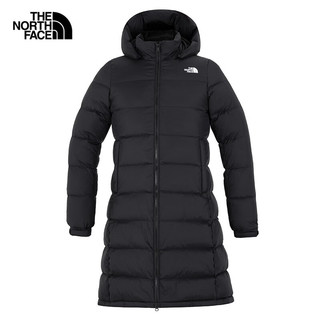 THE NORTH FACE 北面 女中长款羽绒外套 JK3