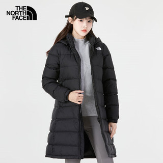 THE NORTH FACE 北面 女中长款羽绒外套 JK3