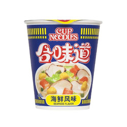 CUP NOODLES 合味道 海鲜风味方便面76g