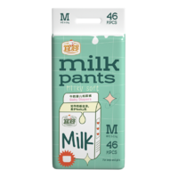 YIYING 宜婴 牛奶系列 纸尿裤 M号46片