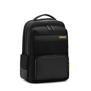 美旅 箱包美旅时尚轻商务电脑包简约皮磨料NE2*09002黑色