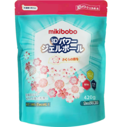 mikibobo 米奇啵啵 3D洗衣球 除螨除菌 洗衣凝珠 420g（100颗）