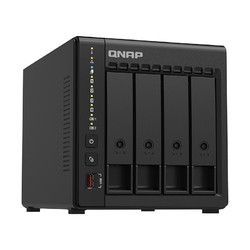 QNAP 威联通 TS-466C 四盘位NAS网络存储器（N6005、8GB）