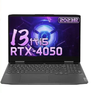 Lenovo 联想 拯救者 Y7000 15.6英寸游戏本 黑色（i5-11400H、RTX 3050 4G、8GB、512GB SSD)