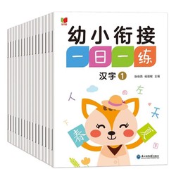 《幼小衔接一日一练》（全12册）