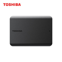 TOSHIBA 东芝 新小黑A5 USB 3.2 Gen 1 2.5英寸移动机械硬盘 1TB