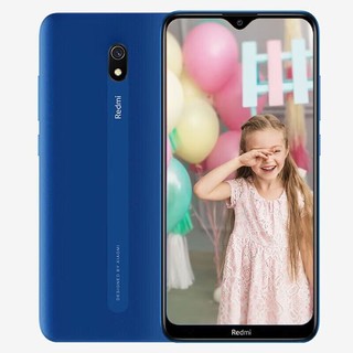 MI 小米 红米8A 学生手机 Redmi8A 全网通4G智能手机 深海蓝 4GB+64GB