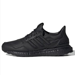 adidas 阿迪达斯 男女 跑步系列 UltraBOOST leather 运动 跑步鞋 EF0901 41码 UK7.5码