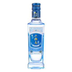 Niulanshan 牛栏山 56度京酿小酒100ml单瓶清香型白酒旗舰官方正品百年二锅头