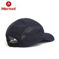 Marmot 土拨鼠 速干帽新品户外休闲遮阳透气棒球鸭舌帽防晒钓鱼帽子