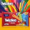 多滋乐（Twizzlers）美国进口草莓扭扭糖网红糖果詹姆斯同款 甘草粒粒糖170g