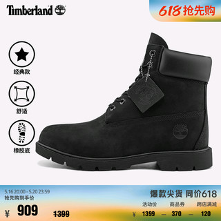 Timberland 官方踢不烂男鞋马丁靴户外休闲牛皮防水|19039